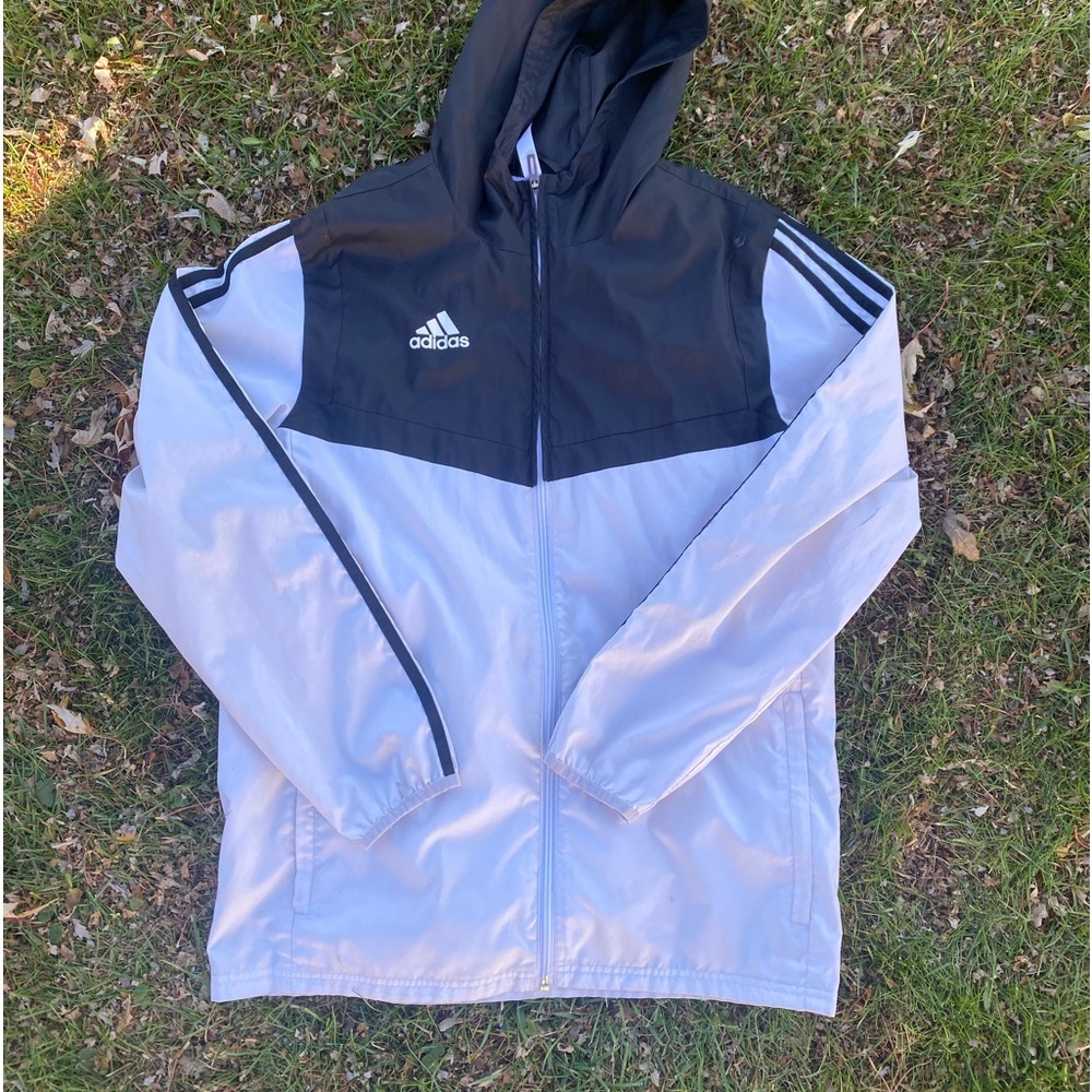Mens Adidas wind break men’s size M